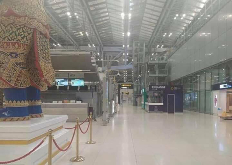สนามบินสุวรรณภูมิ สนามบินสุวรรณภูมิ