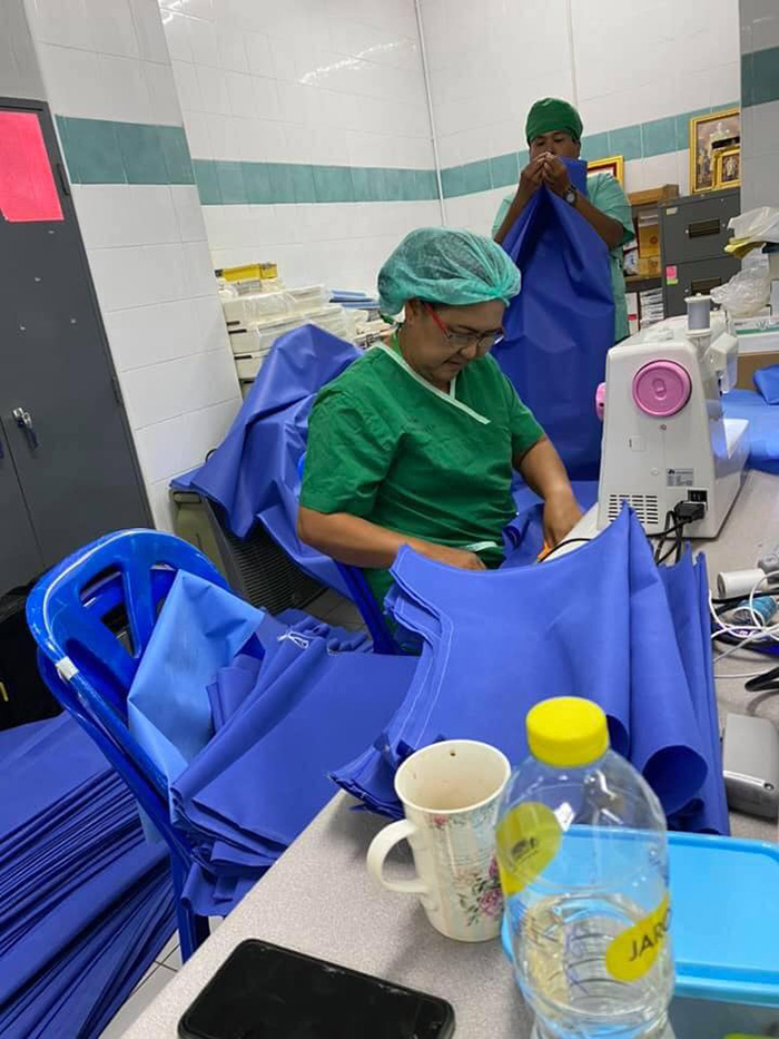 จนท. ห้องผ่าตัด จนท. ห้องผ่าตัด