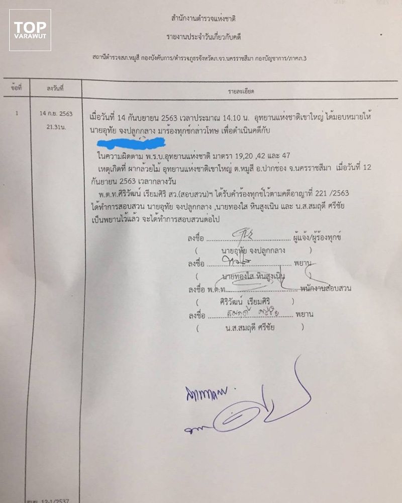 บันทึกประจำวัน บันทึกประจำวัน