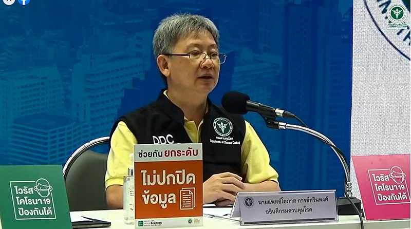 แถลงสถานการณ์ โควิด 19 แถลงสถานการณ์ โควิด 19