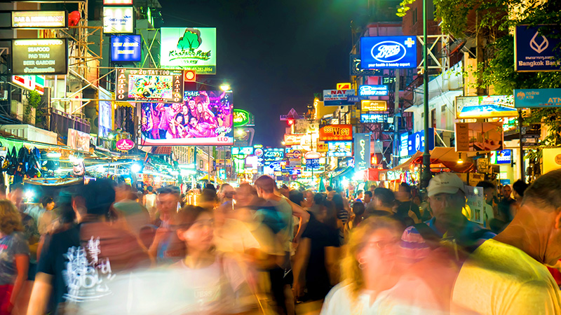 ถนนข้าวสาร ถนนข้าวสาร