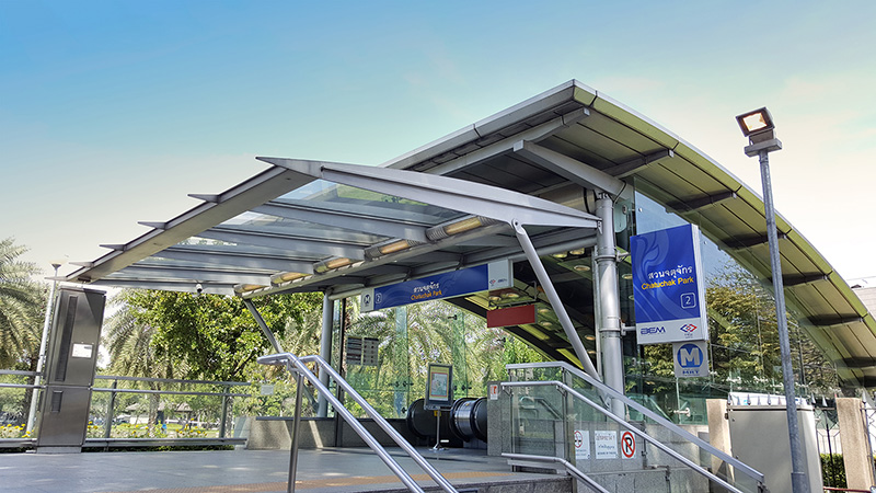 สถานีรถไฟฟ้า สถานีรถไฟฟ้า