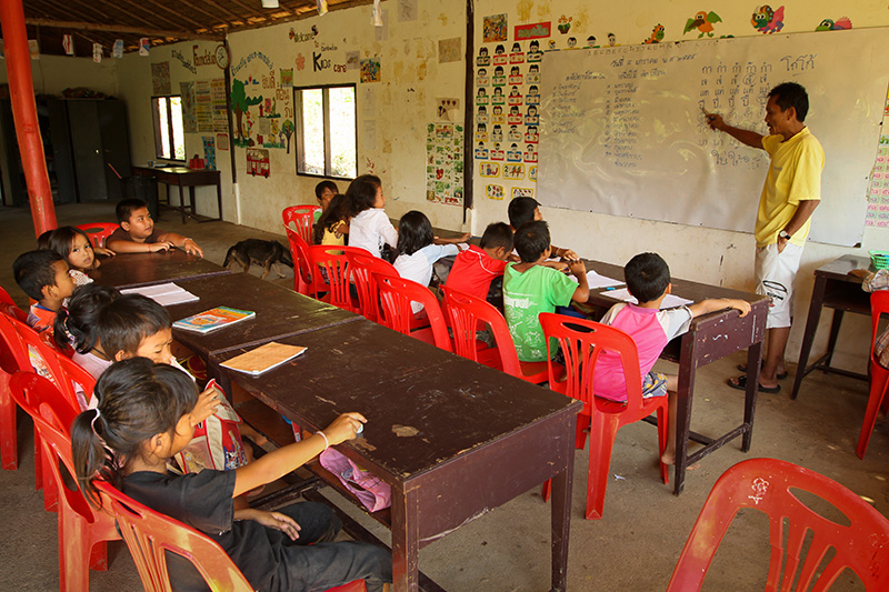 เด็กเรียนหนังสือ เด็กเรียนหนังสือ