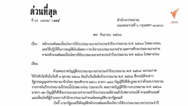 สำนักงบประมาณ สำนักงบประมาณ