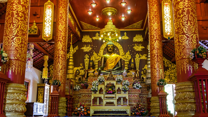 พระเจ้าล้านทอง พระเจ้าล้านทอง