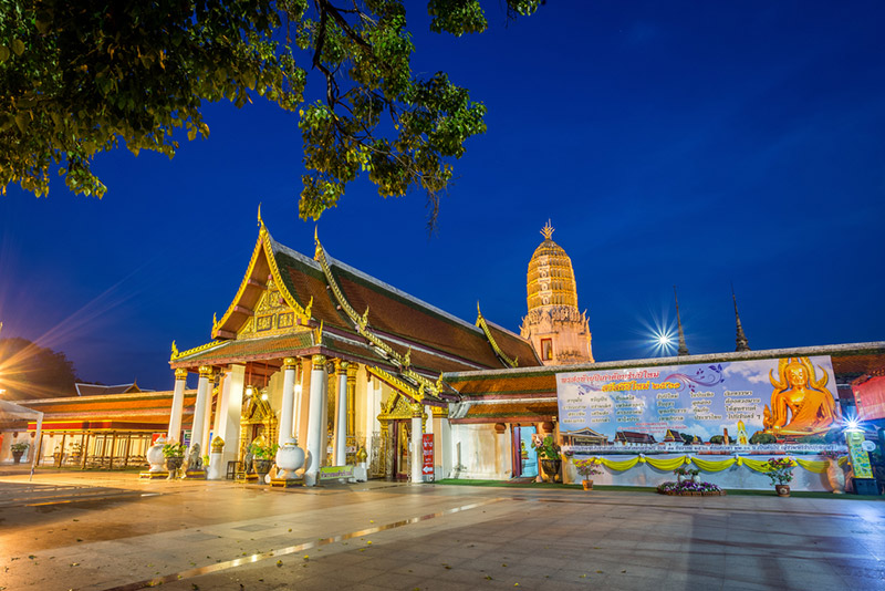 วัดพระศรีรัตนมหาธาตุวรมหาวิหาร วัดพระศรีรัตนมหาธาตุวรมหาวิหาร