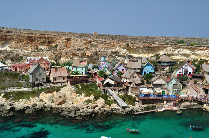 หมู่บ้านป๊อปอาย หมู่บ้านป๊อปอาย