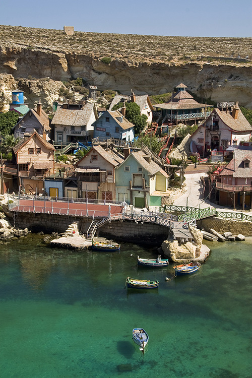 หมู่บ้านป๊อปอาย หมู่บ้านป๊อปอาย