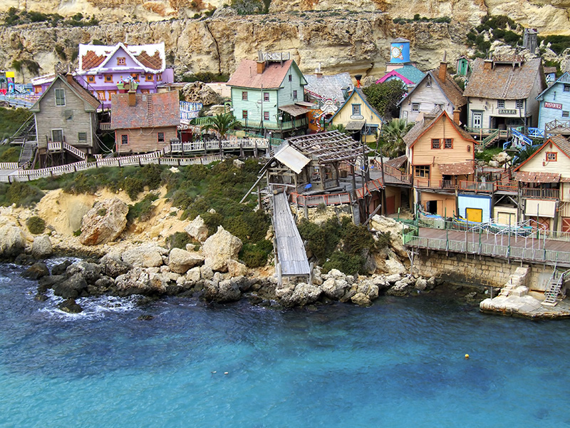 หมู่บ้านป๊อปอาย หมู่บ้านป๊อปอาย