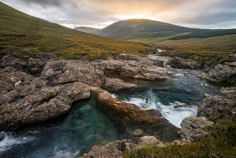 Fairy Pools สกอตแลนด์ Fairy Pools สกอตแลนด์