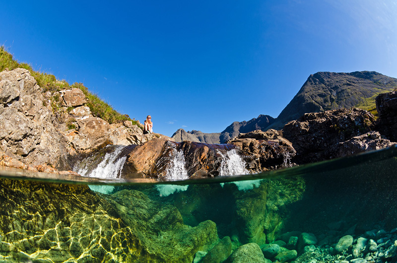 Fairy Pools สกอตแลนด์ Fairy Pools สกอตแลนด์