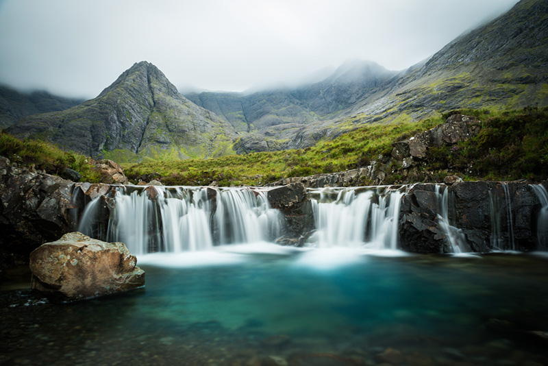 Fairy Pools สกอตแลนด์ Fairy Pools สกอตแลนด์