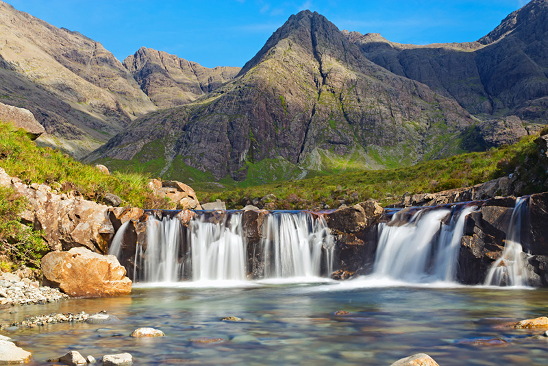 Fairy Pools สกอตแลนด์ Fairy Pools สกอตแลนด์