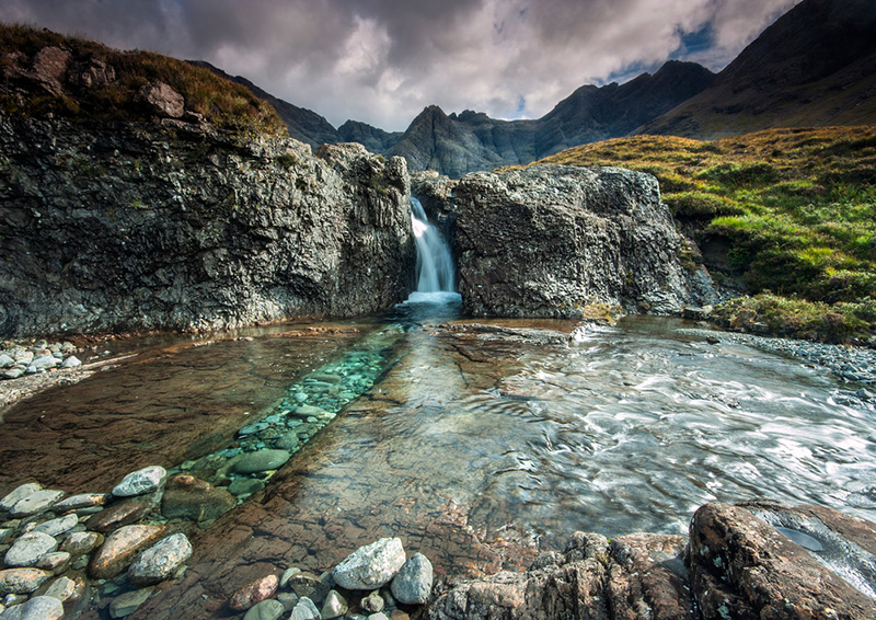 Fairy Pools สกอตแลนด์ Fairy Pools สกอตแลนด์