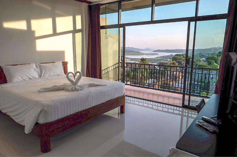 ที่พักสังขละบุรี ที่พักสังขละบุรี