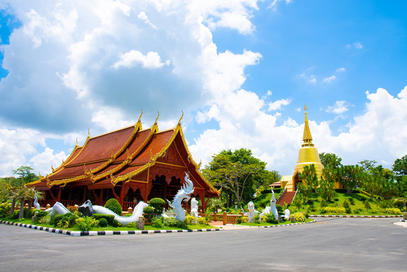 วัดสี่แยกแสงเพชร วัดสี่แยกแสงเพชร