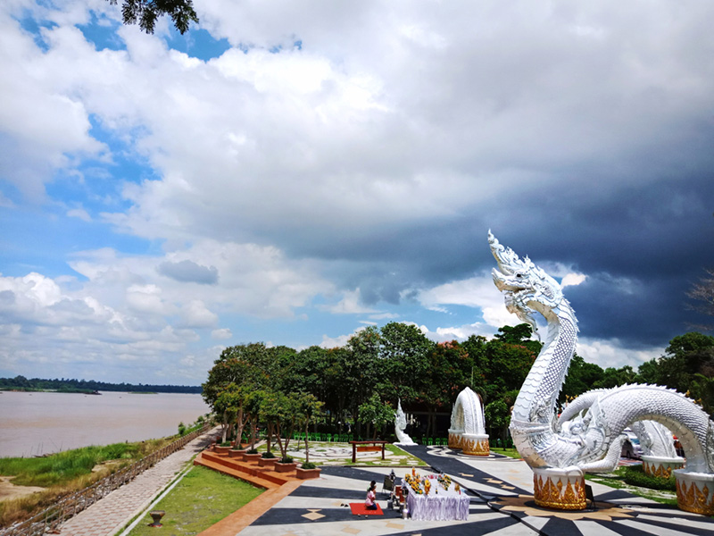 สถานที่ไหว้พญานาค สถานที่ไหว้พญานาค