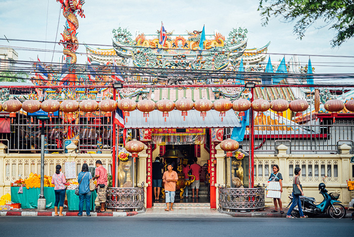 ศาลเจ้าพ่อเสือ ศาลเจ้าพ่อเสือ