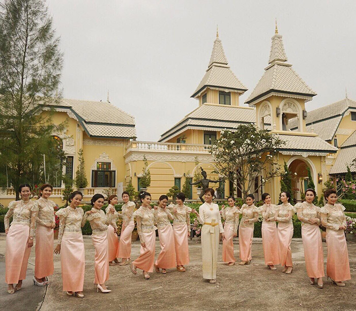 ร้านเช่าชุดไทยเพื่อนเจ้าสาว