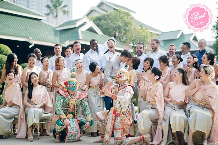 ร้านเช่าชุดไทยเพื่อนเจ้าสาว ร้านเช่าชุดไทยเพื่อนเจ้าสาว