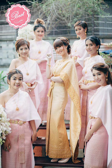 ร้านเช่าชุดไทยเพื่อนเจ้าสาว ร้านเช่าชุดไทยเพื่อนเจ้าสาว
