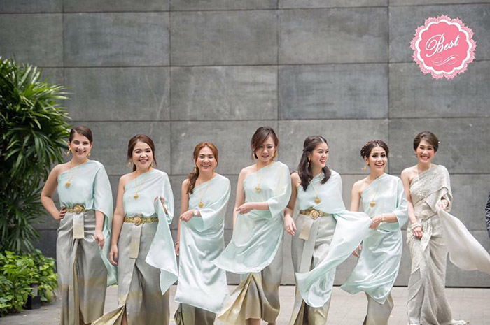 ร้านเช่าชุดไทยเพื่อนเจ้าสาว ร้านเช่าชุดไทยเพื่อนเจ้าสาว