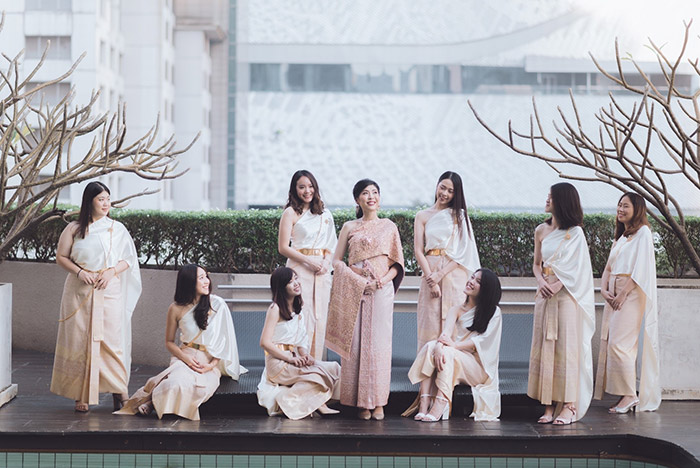 ร้านเช่าชุดไทยเพื่อนเจ้าสาว ร้านเช่าชุดไทยเพื่อนเจ้าสาว