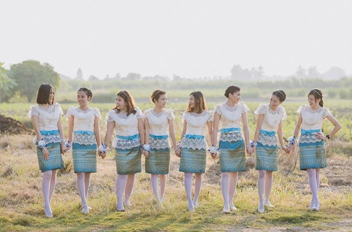 ร้านเช่าชุดไทยเพื่อนเจ้าสาว ร้านเช่าชุดไทยเพื่อนเจ้าสาว