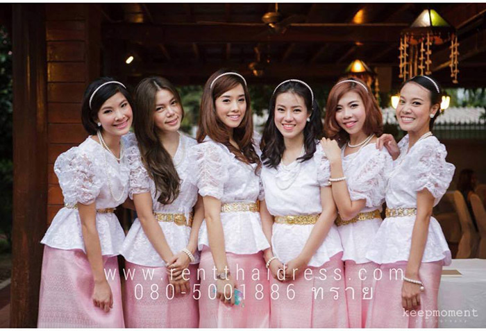 ร้านเช่าชุดไทยเพื่อนเจ้าสาว ร้านเช่าชุดไทยเพื่อนเจ้าสาว