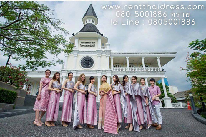ร้านเช่าชุดไทยเพื่อนเจ้าสาว ร้านเช่าชุดไทยเพื่อนเจ้าสาว