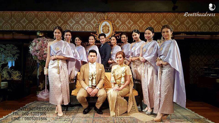 ร้านเช่าชุดไทยเพื่อนเจ้าสาว ร้านเช่าชุดไทยเพื่อนเจ้าสาว