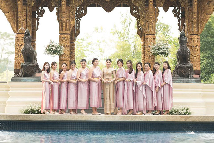 ร้านเช่าชุดไทยเพื่อนเจ้าสาว ร้านเช่าชุดไทยเพื่อนเจ้าสาว