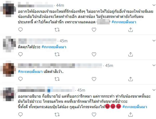 กะเทยตีหมา กะเทยตีหมา