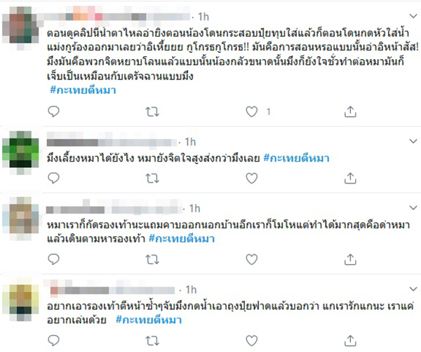 กะเทยตีหมา กะเทยตีหมา