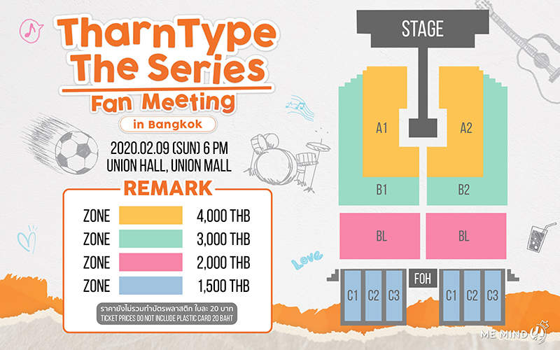 Tharn Type The Series Fan Meeting in Bangkok Tharn Type The Series Fan Meeting in Bangkok