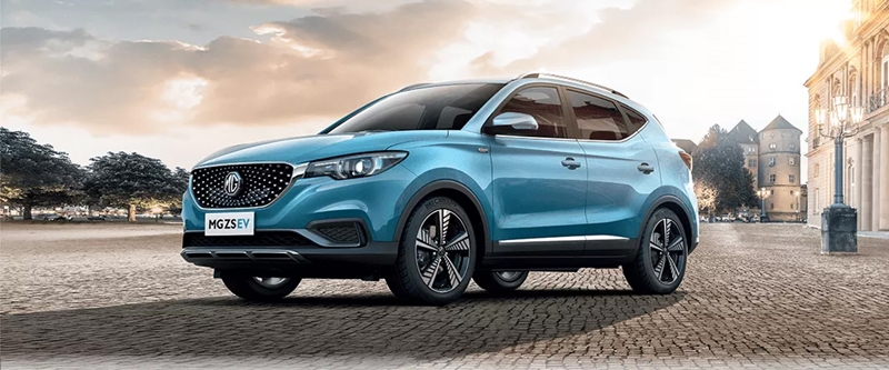 MG HS EV MG ZS EV