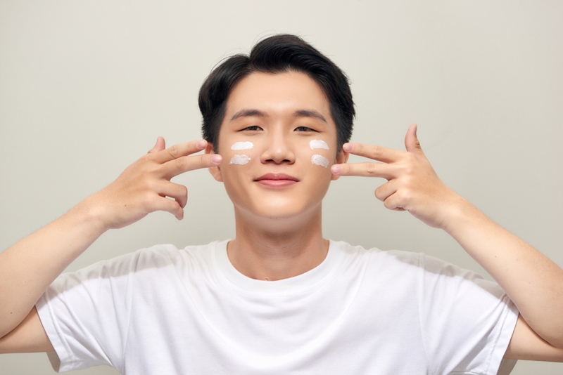 ผู้ชายผิวแห้ง ผู้ชายผิวแห้ง