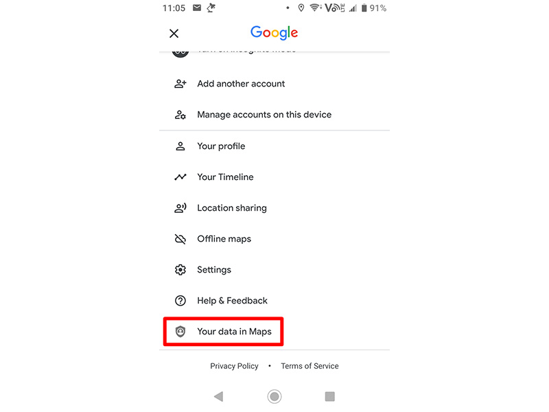 ประวัติการเดินทาง google maps ประวัติการเดินทาง google maps