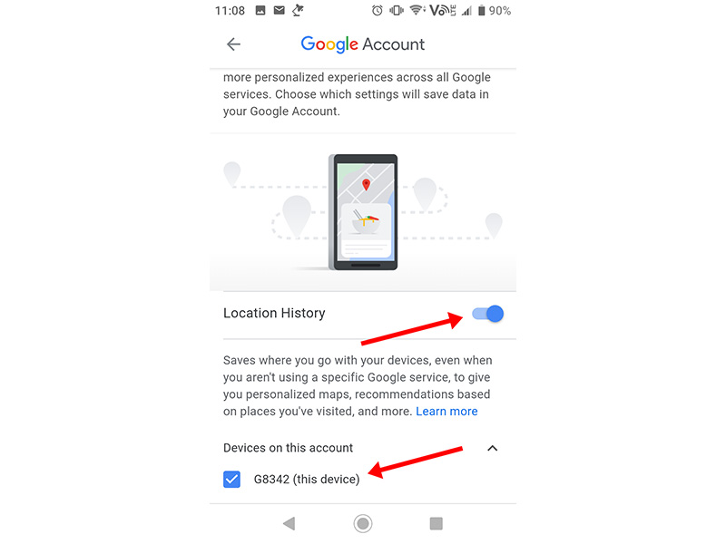 ประวัติการเดินทาง google maps ประวัติการเดินทาง google maps