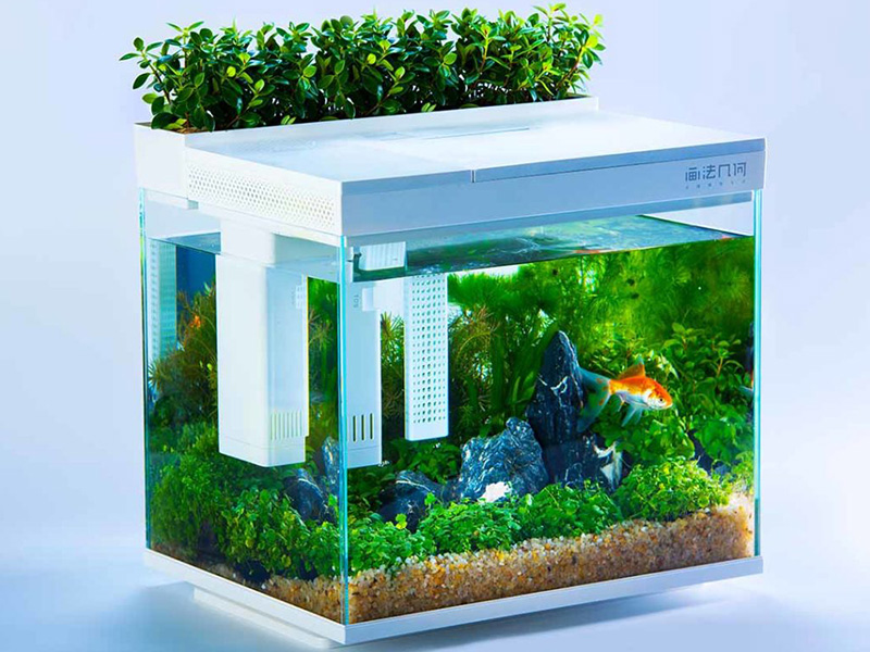 Xiaomi Geometry Control AI Fish Tank Xiaomi Geometry Control AI Fish Tank