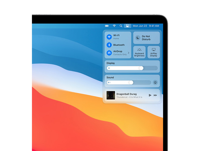 macOS Big Sur macOS Big Sur