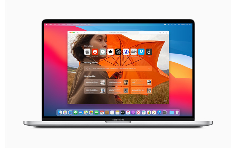 macOS Big Sur macOS Big Sur
