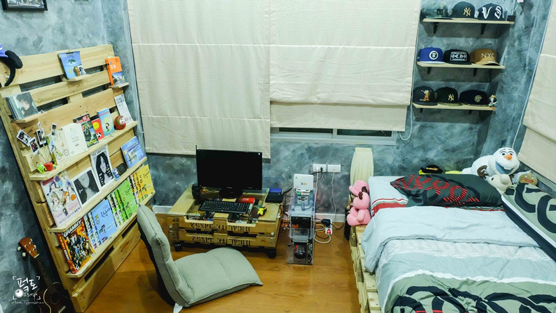 แต่งห้องนอนสไตล์อินดัสเทรียลลอฟท์ แต่งห้องนอนสไตล์อินดัสเทรียลลอฟท์