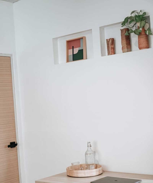 รีโนเวทห้องนอนสไตล์ Nordic รีโนเวทห้องนอนสไตล์ Nordic