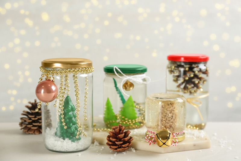 DIY ขวดโหลแก้ว DIY ขวดโหลแก้ว
