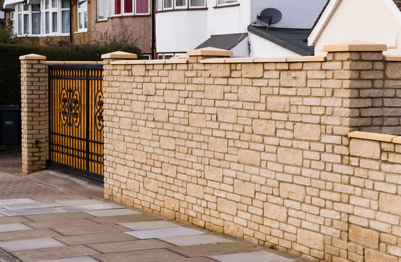 แบบรั้วอิฐ แบบรั้วบ้าน