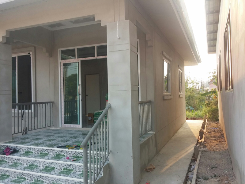 สร้างบ้านเดี่ยวชั้นเดียว สร้างบ้านเดี่ยวชั้นเดียว