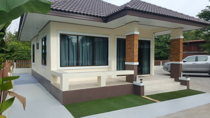 แบบบ้านชั้นเดียว ราคาไม่เกินล้าน แบบบ้านชั้นเดียว ราคาไม่เกินล้าน