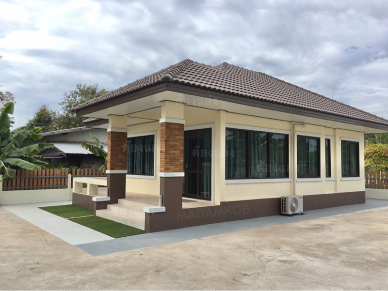 แบบบ้านชั้นเดียว ราคาไม่เกินล้าน แบบบ้านชั้นเดียว ราคาไม่เกินล้าน