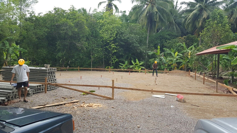 บ้านชั้นเดียวในสวน บ้านชั้นเดียวในสวน